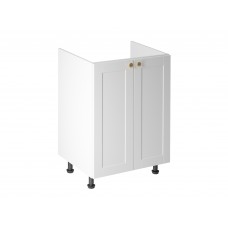 Skapītis zem izlietnes LINEA D60Z, balts
